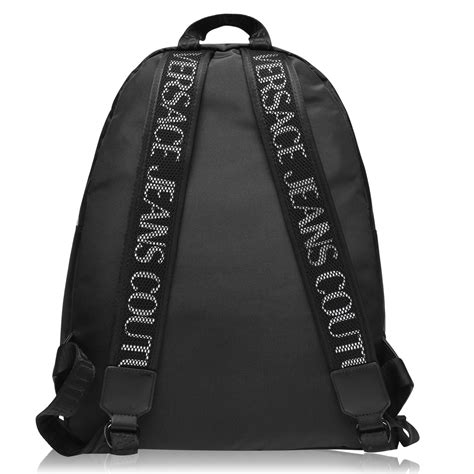 versace jeans backpacks mens|Versace Jeans men's backpack.